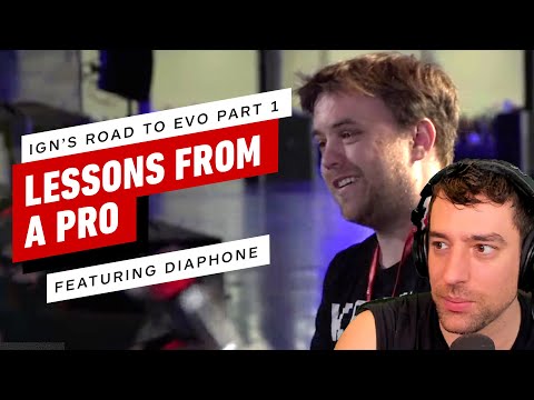 IGN’s Road to Evo Part 1: Five Lessons from a Fighting Game Pro