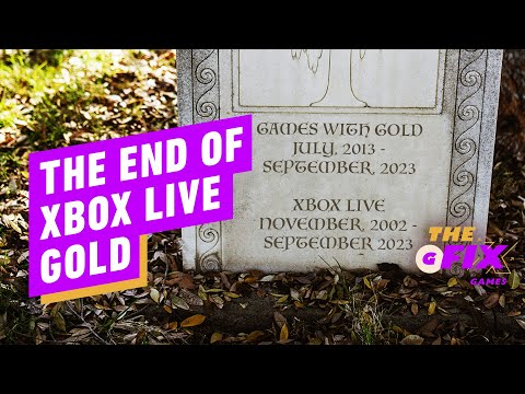 Microsoft to End Xbox Live Gold, Introduces New Game Pass – IGN Daily Fix