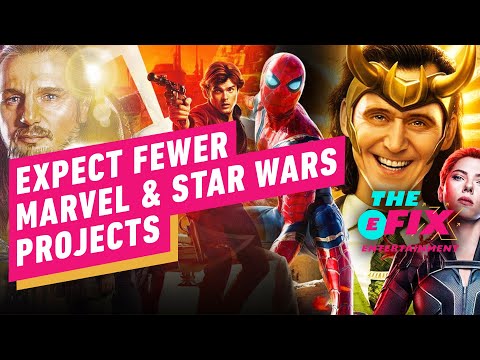 Disney To Scale Back Production on Marvel and Star Wars Projects – IGN The Fix: Entertainment