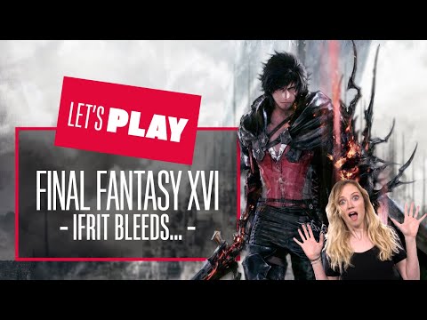 Let’s Play Final Fantasy 16 part 7! Final Fantasy XVI Playstation 5 Gameplay