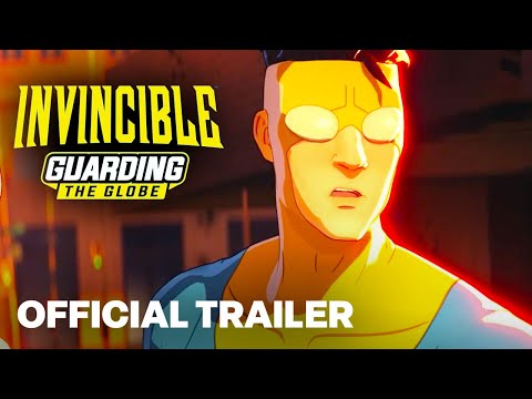 Invincible: Guarding the Globe – Official Announcement Trailer