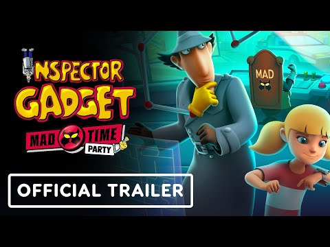 Inspector Gadget: Mad Time Party – Official Teaser Trailer