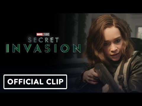 Secret Invasion – Official ‘Defending the Home’ Clip (2023) Samuel L. Jackson, Emilia Clarke
