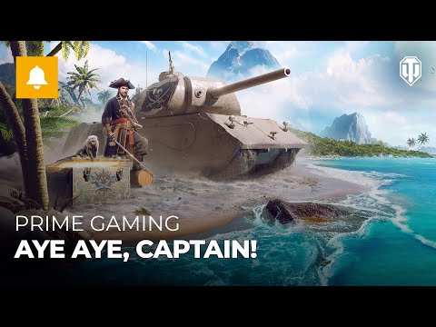 All aboard! New Prime Gaming package has arrived