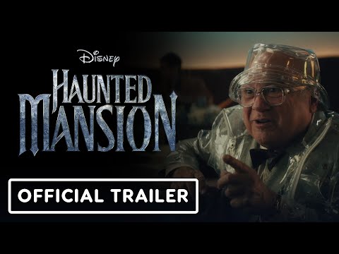 Disney’s Haunted Mansion – Official ‘Escape’ Teaser Trailer (2023) LaKeith Stanfield, Danny DeVito