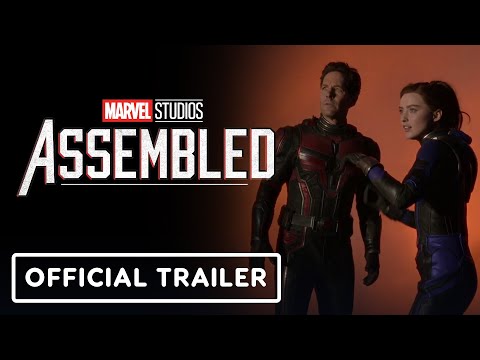 Marvel Studios’ Assembled: The Making of Ant-Man and The Wasp: Quantumania – Official Trailer (2023)