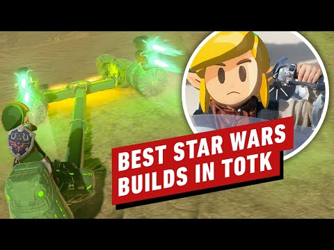 The Best Star Wars Vehicle Builds In Zelda: Tears of the Kingdom