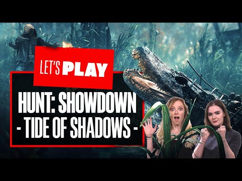 Let’s Play Hunt Showdown Tide of Shadows: HUNTING ROTJAW – Sponsored Content!