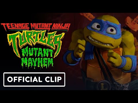 Teenage Mutant Ninja Turtles: Mutant Mayhem – Official ‘Sneaking In’ Clip | Comic Con 2023