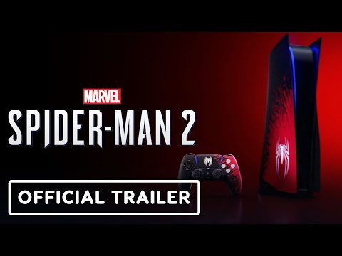 Marvel’s Spider-Man 2 – Limited Edition PS5 Bundle & DualSense Controller Trailer | Comic Con 2023