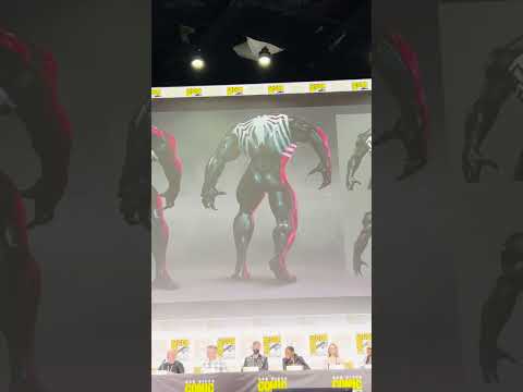 venomdoublecheekedup.mov #spiderman #playstation #sdcc #gaming #venom #cake #shorts