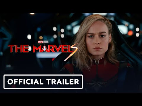 The Marvels – Official Trailer (2023) Brie Larson, Samuel L. Jackson