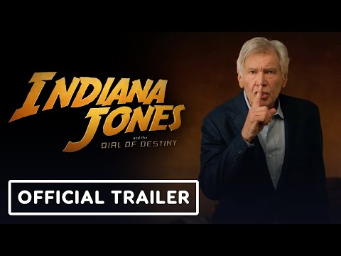 Indiana Jones and the Dial of Destiny – Official ‘Spoiler Warning’ Trailer (2023) Harrison Ford