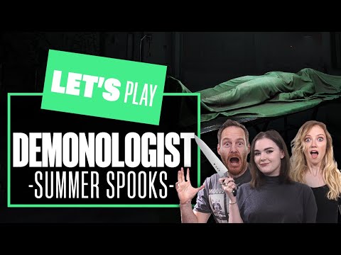 Let’s Play DEMONOLOGIST Multiplayer – SUMMER SPOOKS! Demonologist PC Gameplay