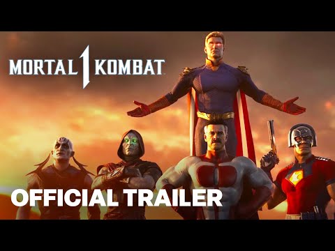 Mortal Kombat 1 – Homelander, Peacemaker, Omni-Man, Quan Chi, Ermac, and Takeda Kombat Pack Trailer