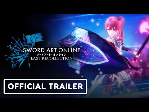 Sword Art Online: Last Recollection – Official Characters Trailer | Bandi Namco Summer Showcase 2023