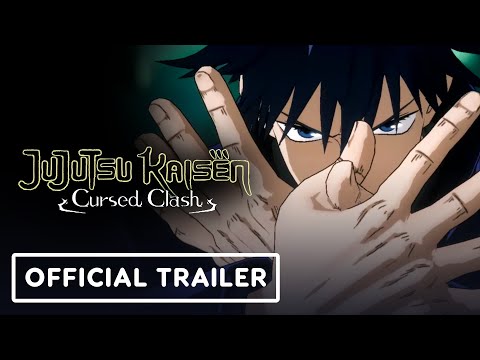 Jujustu Kaisen Cursed Clash – Official Announcement Trailer | Bandi Namco Summer Showcase 2023