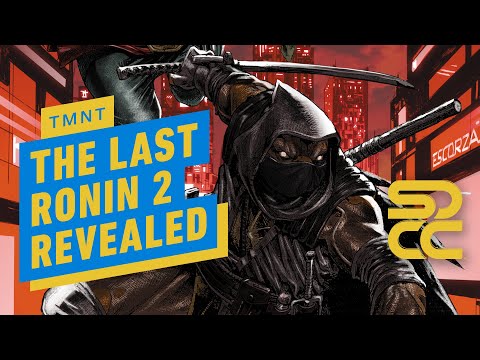 The Last Ronin 2 Revealed by TMNT Co-Creator Kevin Eastman | Comic Con 2023
