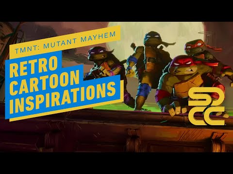 TMNT: Mutant Mayhem Director’s Retro Cartoon Inspirations | Comic Con 2023
