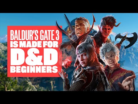 Baldur’s Gate 3 is Made for D&D Beginners – Why You Need to Play Baldur’s Gate 3 ASAP: BG3 Gameplay