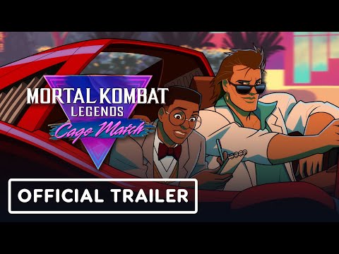 Mortal Kombat Legends: Cage Match – Official Red Band Trailer (2023) Joel McHale, Jennifer Grey