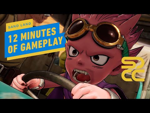 Sand Land 12 Minutes of PS5 Gameplay | Comic Con 2023