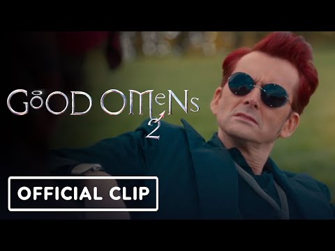 Good Omens: Season 2 – Exclusive Official Clip (2023) David Tennant, Miranda Richardson