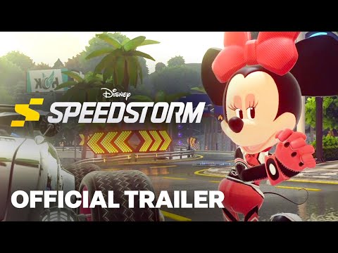 Disney Speedstorm – Exclusive Minnie Character Reveal Trailer
