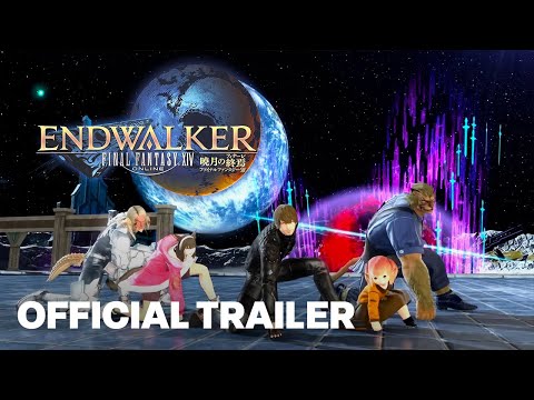 FINAL FANTASY XIV Emote Showcase Advent of Light