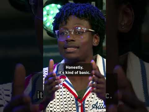 The problem with Miles Morales’ new hairstyle #spiderman #playstation #ps5 #gaming #sdcc #shorts