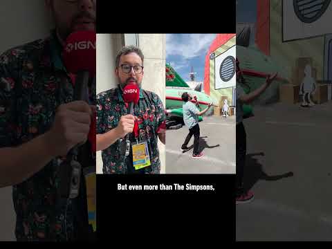 Our microphone broke for this Futurama video #sdcc #simpsons #familyguy #americandad #shorts