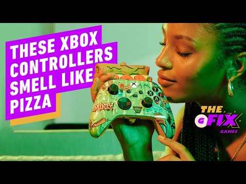 These Xbox Controllers Smell Like Pizza – IGN Daily Fix
