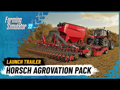 HORSCH AgroVation Pack – Launch Trailer