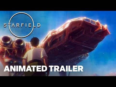 Starfield: The Settled Systems – Where Hope is Built Animated Trailer