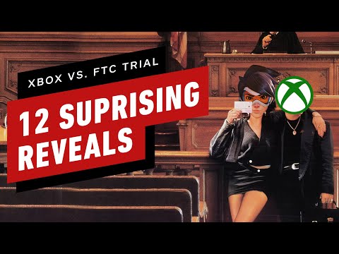 Xbox vs FTC: 12 Surprising Reveals From the Trial