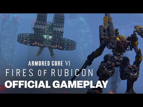 ARMORED CORE VI FIRES OF RUBICON Official Gameplay Preview