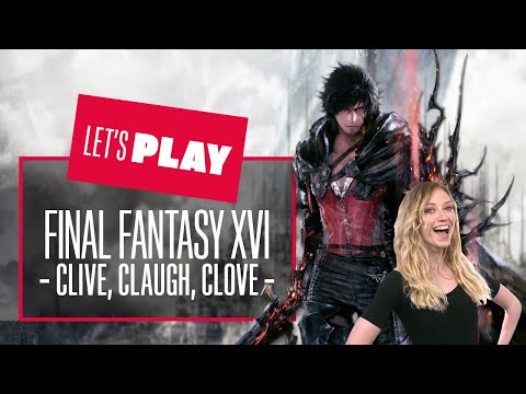Let’s Play Final Fantasy 16 part 5! Final Fantasy XVI Playstation 5 Gameplay