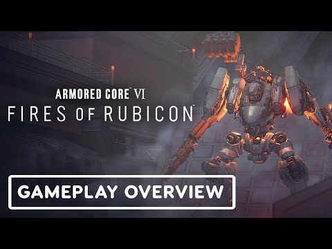 Armored Core 6: Fires of Rubicon – Official Gameplay Preview Trailer