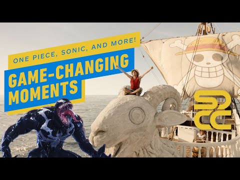 Cosplayers Invade IGN Stage, Sonic the Hedgehog Cafe, Venom, and More – San Diego Comic Con Recap