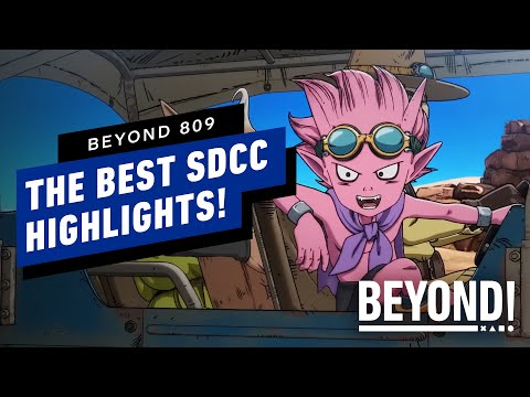 The Best Highlights from San Diego ComicCon 2023! – Beyond 809