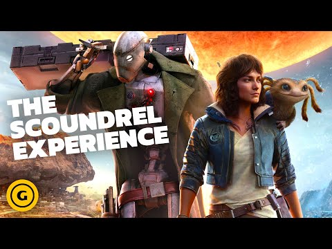 Star Wars Outlaws Devs On Making The Franchise’s First Open-World Game | SDCC 2023