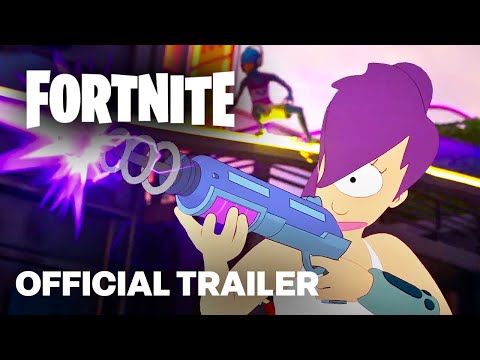 Fortnite x Futurama Gameplay Trailer