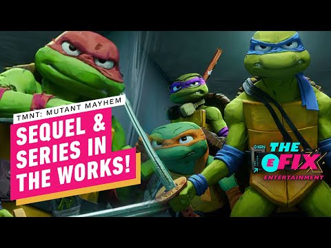 Teenage Mutant Ninja Turtles: Mutant Mayhem Getting Sequel & Series – IGN The Fix: Entertainment