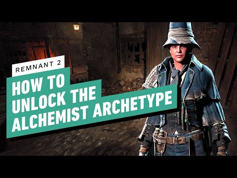 Remnant 2 Guide – How to Unlock Alchemist Archetype