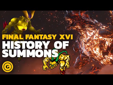 Final Fantasy – History of Summons