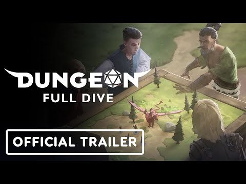Dungeon Full Dive – Official Map Building Walkthrough Trailer