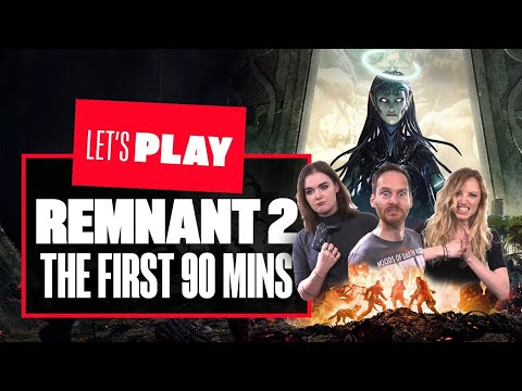 Let’s Play Remnant 2 PC Gameplay! REMNANT 2 CO-OP GAMEPLAY!