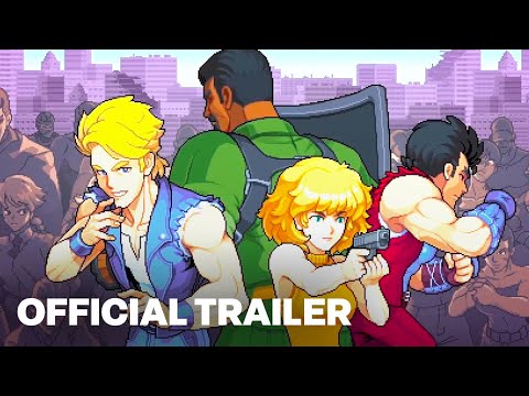 Double Dragon Gaiden: Rise of The Dragons – Official Launch Trailer