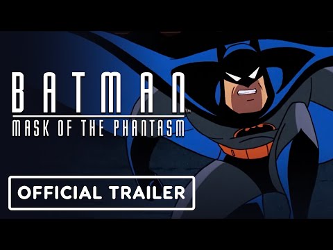 Batman: Mask of the Phantasm – Official 4K Ultra HD Trailer (2023) Kevin Conroy, Dana Delany