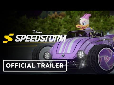 Disney Speedstorm – Official Daisy Duck Reveal Trailer
